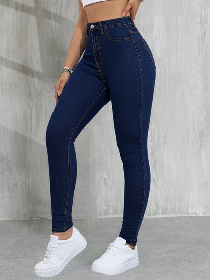 High Stretch Skinny Jeans for Women