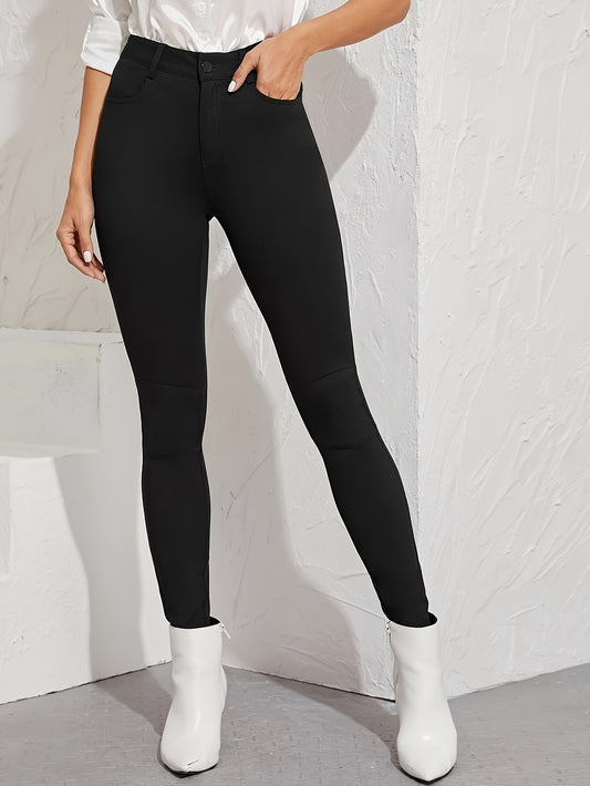 Women's High Elastic High Waist Tight Denim Pants