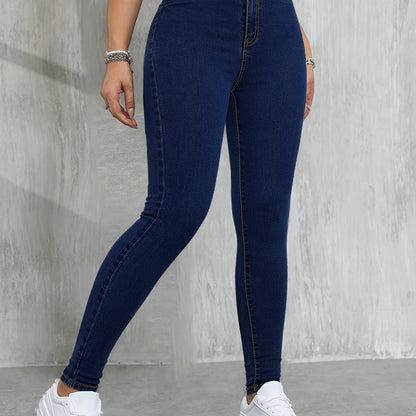 High Stretch Skinny Jeans for Women