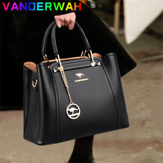 Soft Leather Luxury Handbags