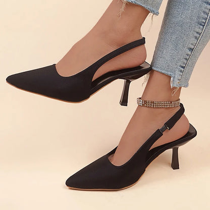 New Autumn Women's Shoes Fashion Women's Pumps Pointed Toe High Heels Shallow Women's