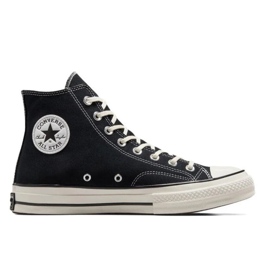 Converse 1970s Chuck Taylor All Star Classic Canvas Womens High Cut Casual Shoes Comfortable Sports Skateboard Sneakers