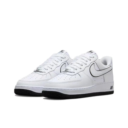 Air Force 1 Nike Low "Panda" black and white casual retro versatile women sports shoes