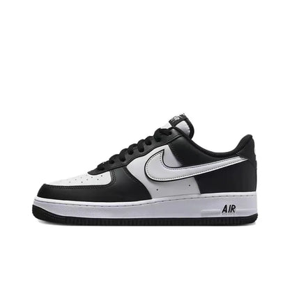 Air Force 1 Nike Low "Panda" black and white casual retro versatile women sports shoes