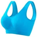 Women Seamless Bras Push Up Sports Top Female Breathable Brassiere Unwired No Pads Bra Crop Top Comfortable Sexy Lingerie