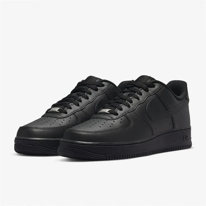 Air Force 1 Nike Low "Panda" black and white casual retro versatile women sports shoes