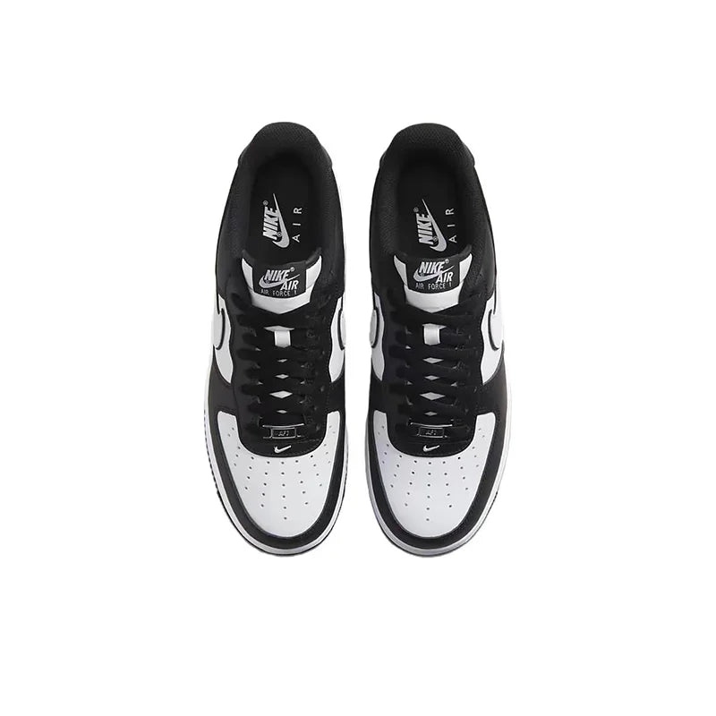 Air Force 1 Nike Low "Panda" black and white casual retro versatile women sports shoes