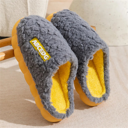 Women Winter Warm Home Slippers