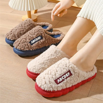 Women Winter Warm Home Slippers