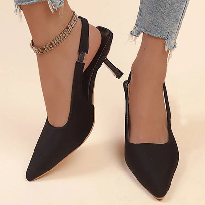 New Autumn Women's Shoes Fashion Women's Pumps Pointed Toe High Heels Shallow Women's