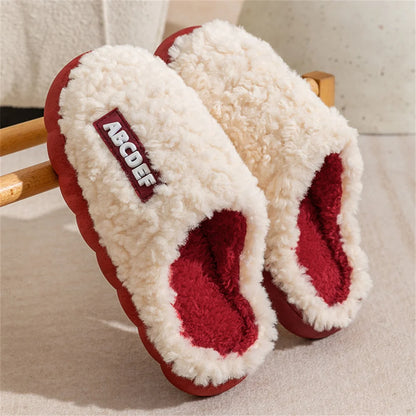 Women Winter Warm Home Slippers