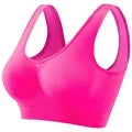 Women Seamless Bras Push Up Sports Top Female Breathable Brassiere Unwired No Pads Bra Crop Top Comfortable Sexy Lingerie