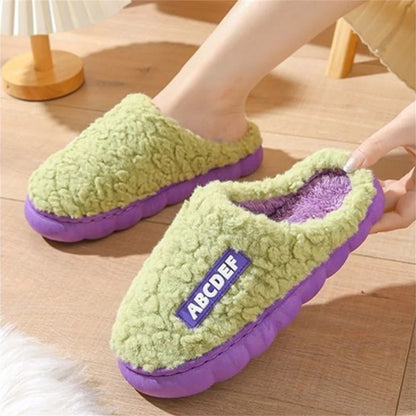 Women Winter Warm Home Slippers