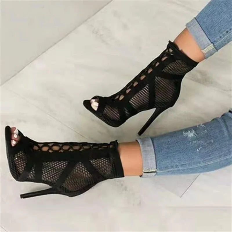 High Heel Sandals Woman