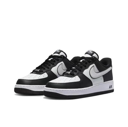 Air Force 1 Nike Low "Panda" black and white casual retro versatile women sports shoes