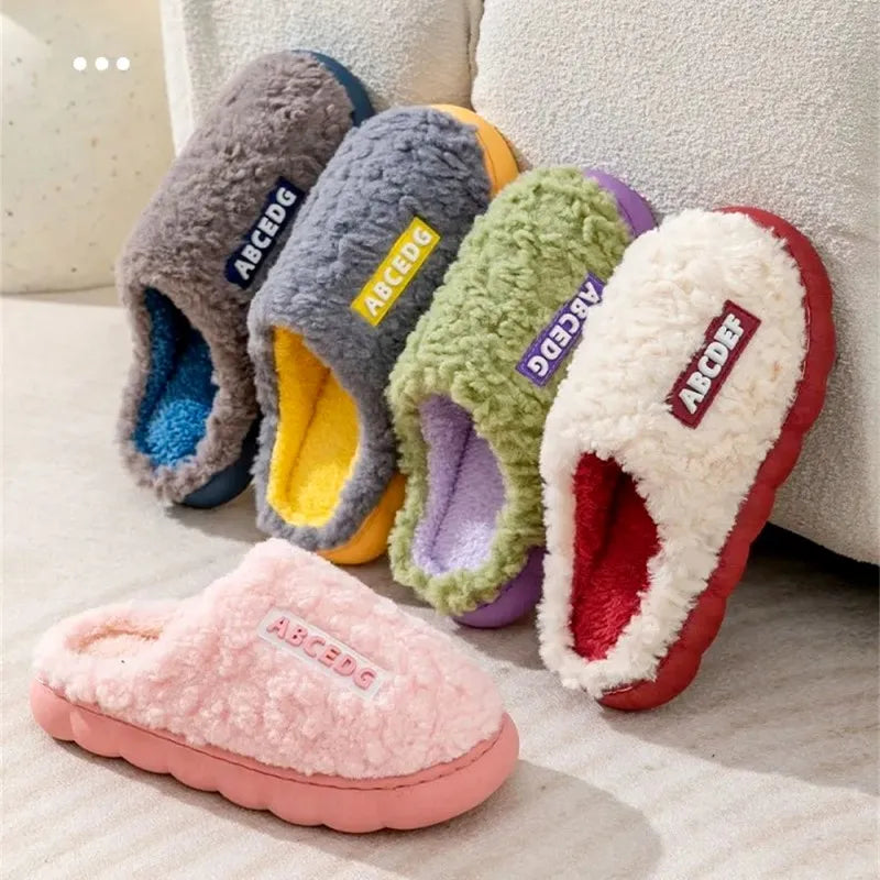 Women Winter Warm Home Slippers