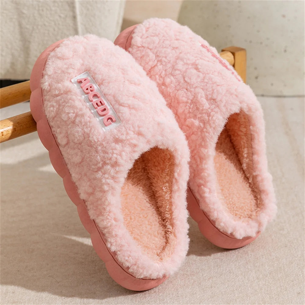 Women Winter Warm Home Slippers