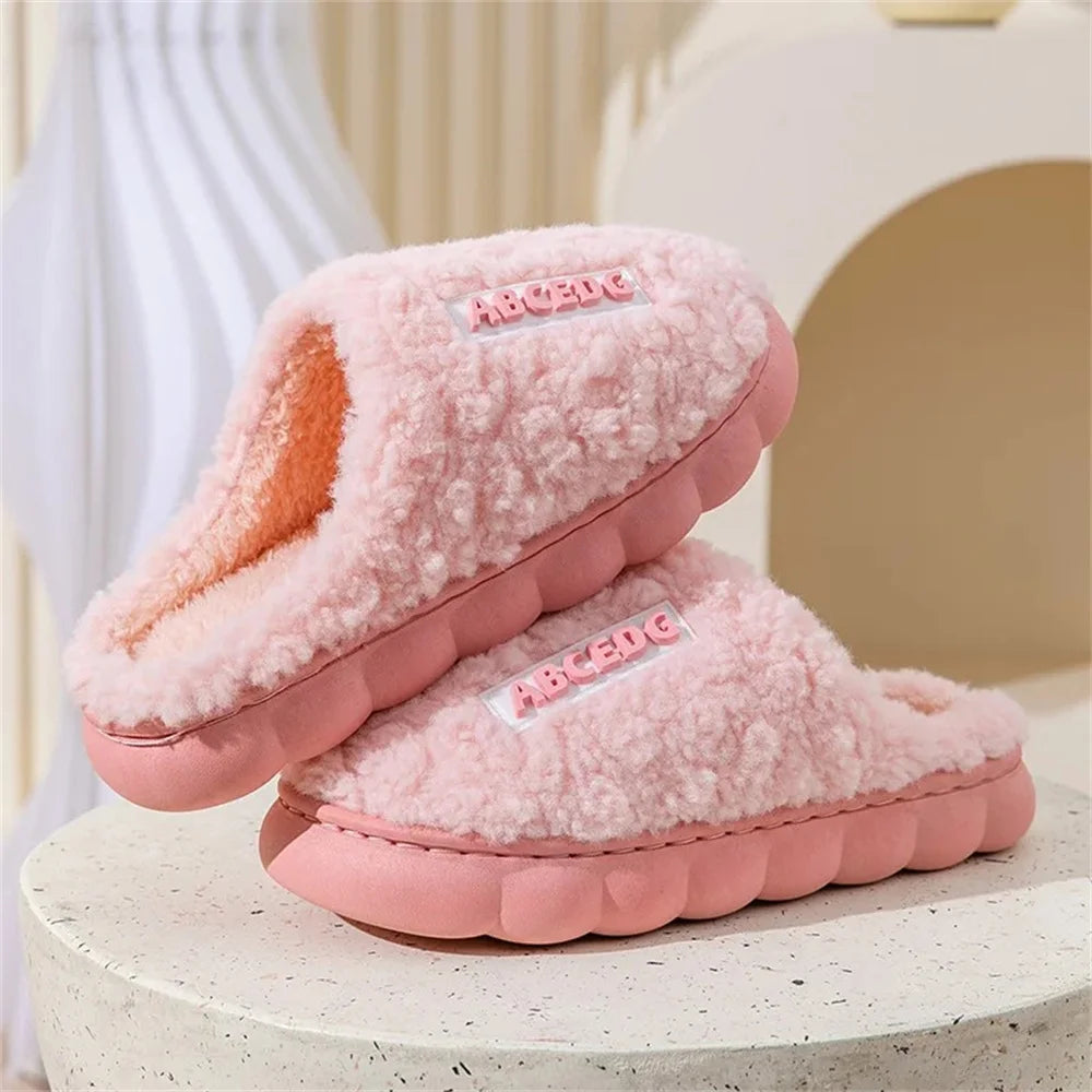 Women Winter Warm Home Slippers