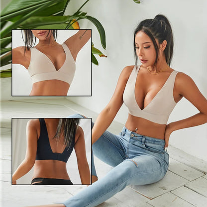 Seamless Bras for Woman Push Up Underwear Padded Bralette One Piece Brassiere Wireless Comfort Intimate