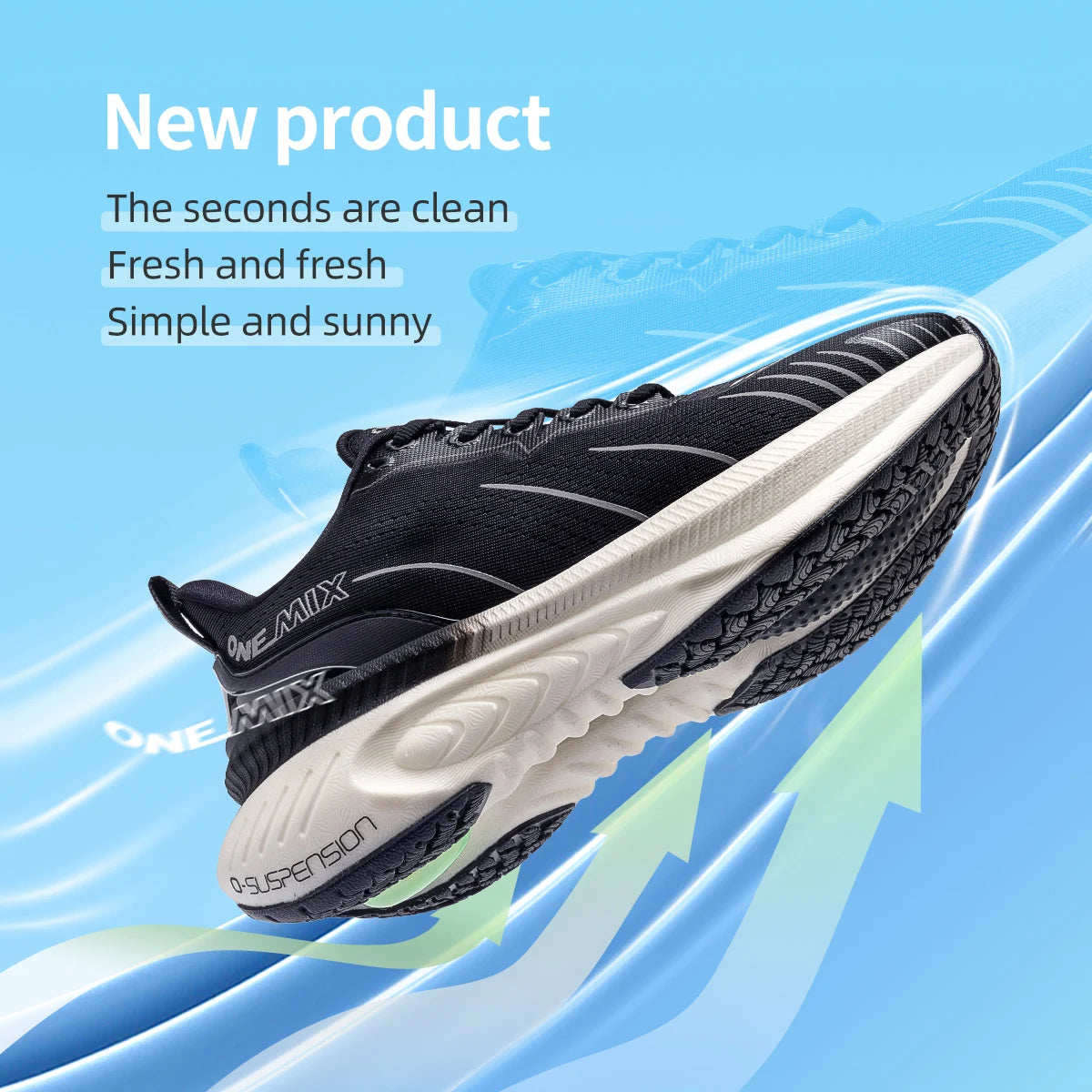 ONEMIX New Cushioning Running Shoes