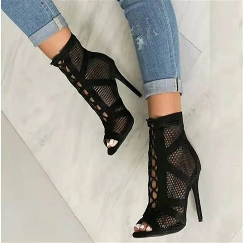 High Heel Sandals Woman