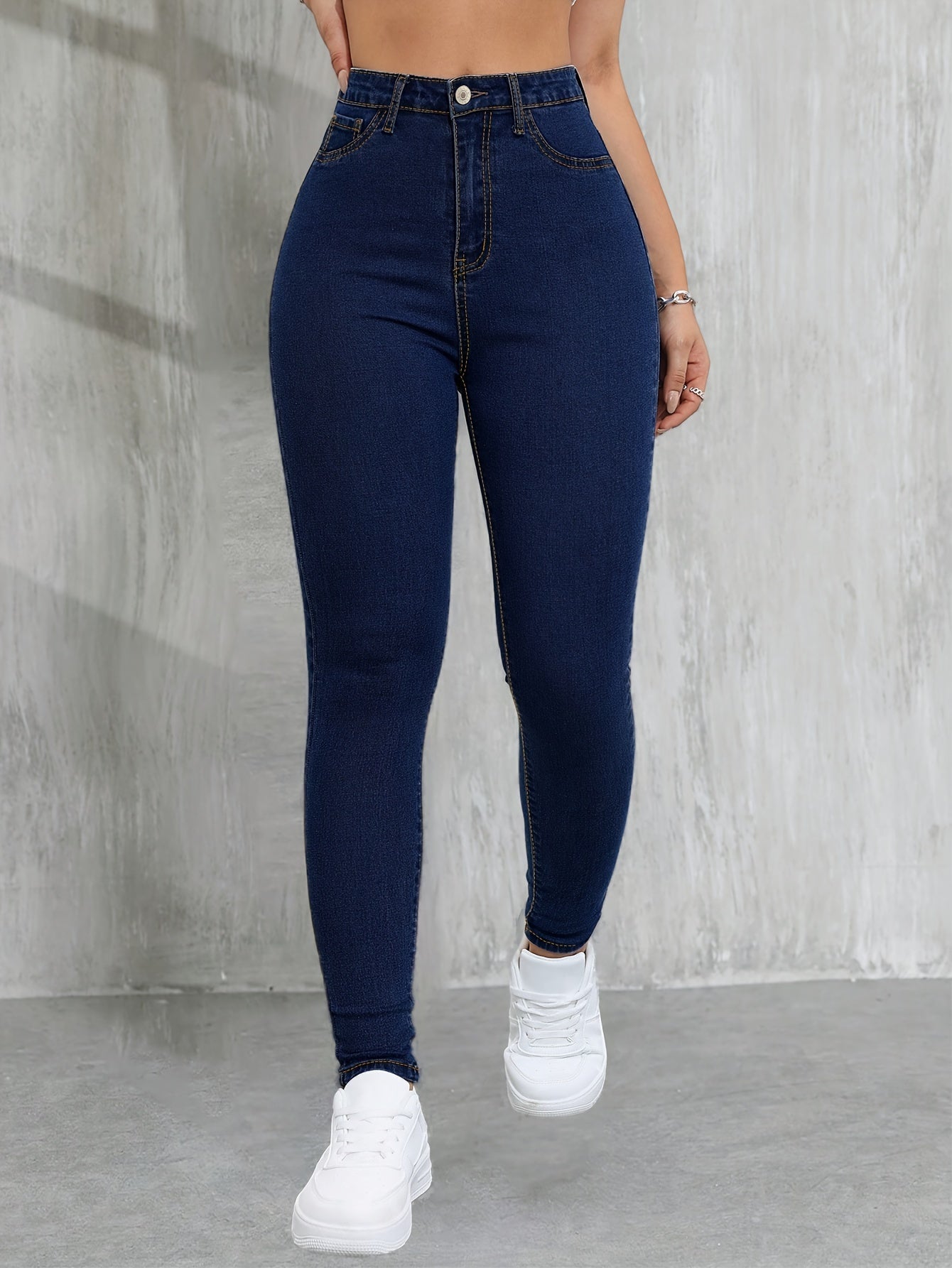 High Stretch Skinny Jeans for Women