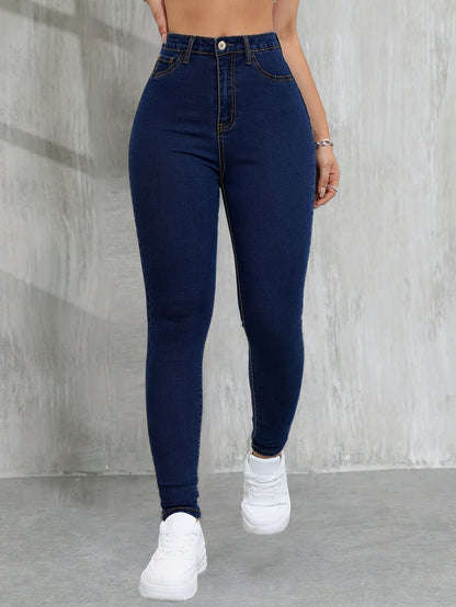 High Stretch Skinny Jeans for Women