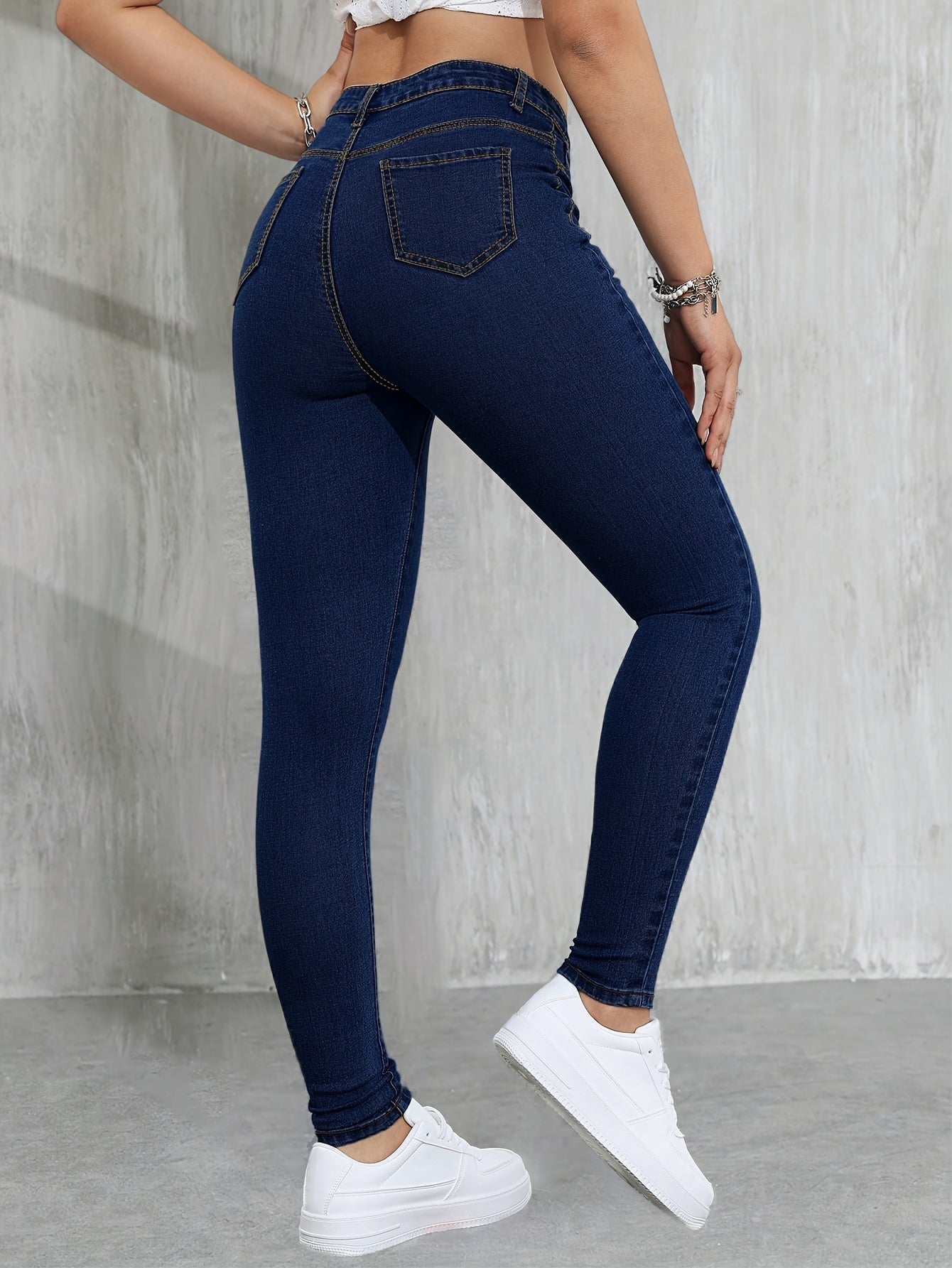 High Stretch Skinny Jeans for Women